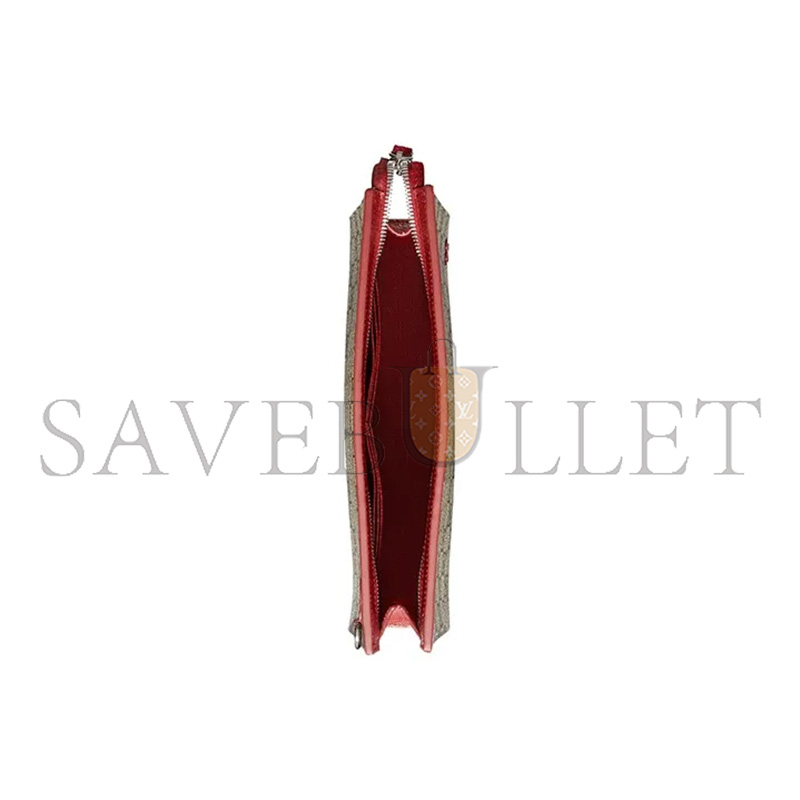 GUCCI BI-COLOR SMALL POUCH 768255 (26*18*6cm)